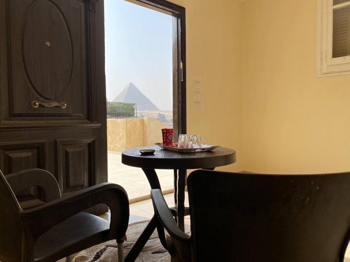 Hotel Capo Pyramid Kafret el-Gabal Exteriér fotografie