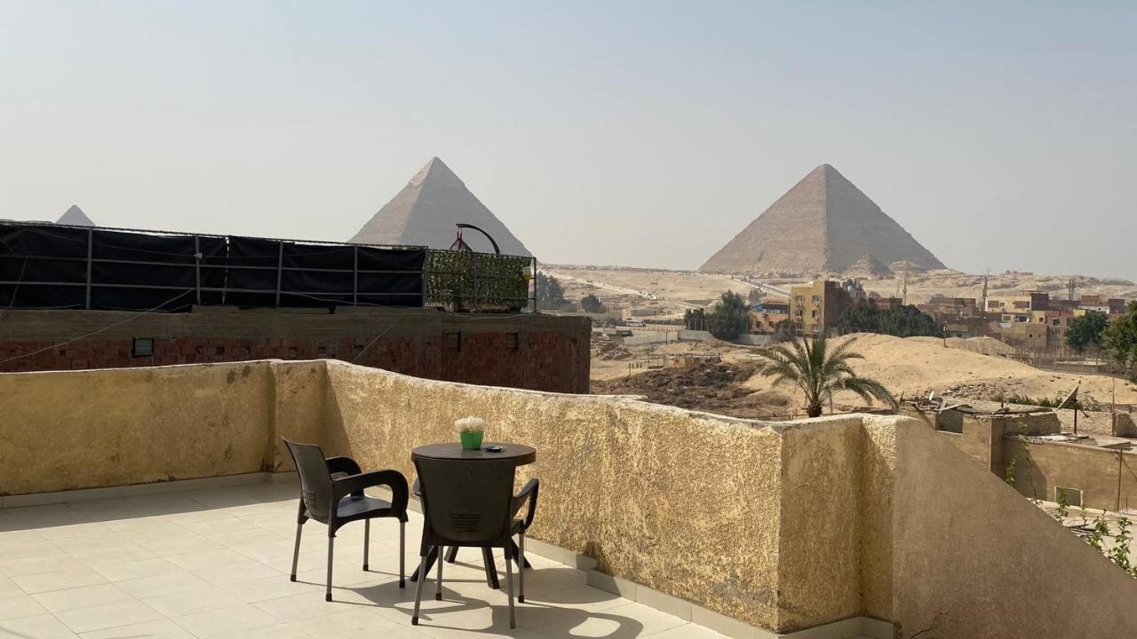 Hotel Capo Pyramid Kafret el-Gabal Exteriér fotografie