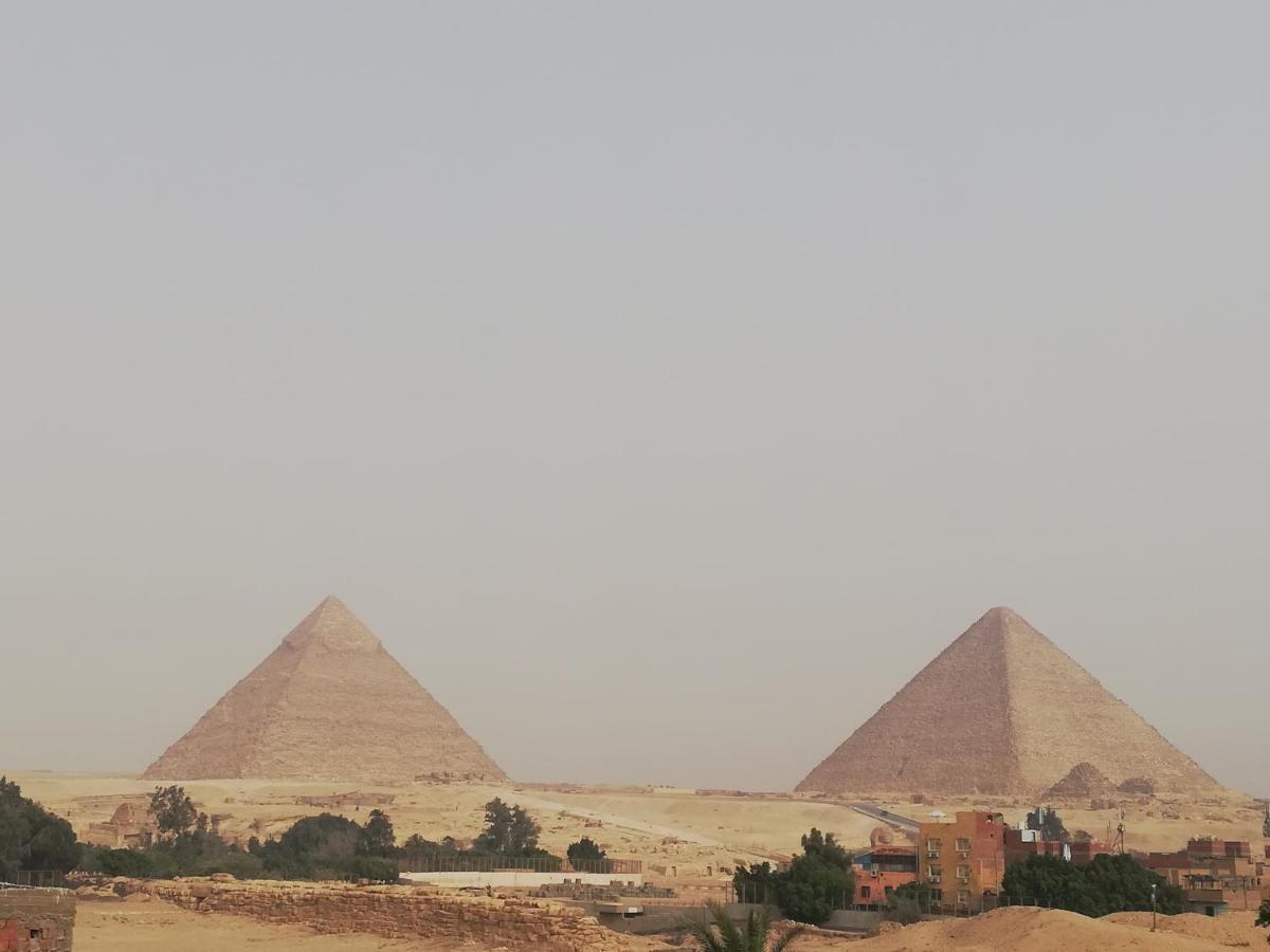 Hotel Capo Pyramid Kafret el-Gabal Exteriér fotografie