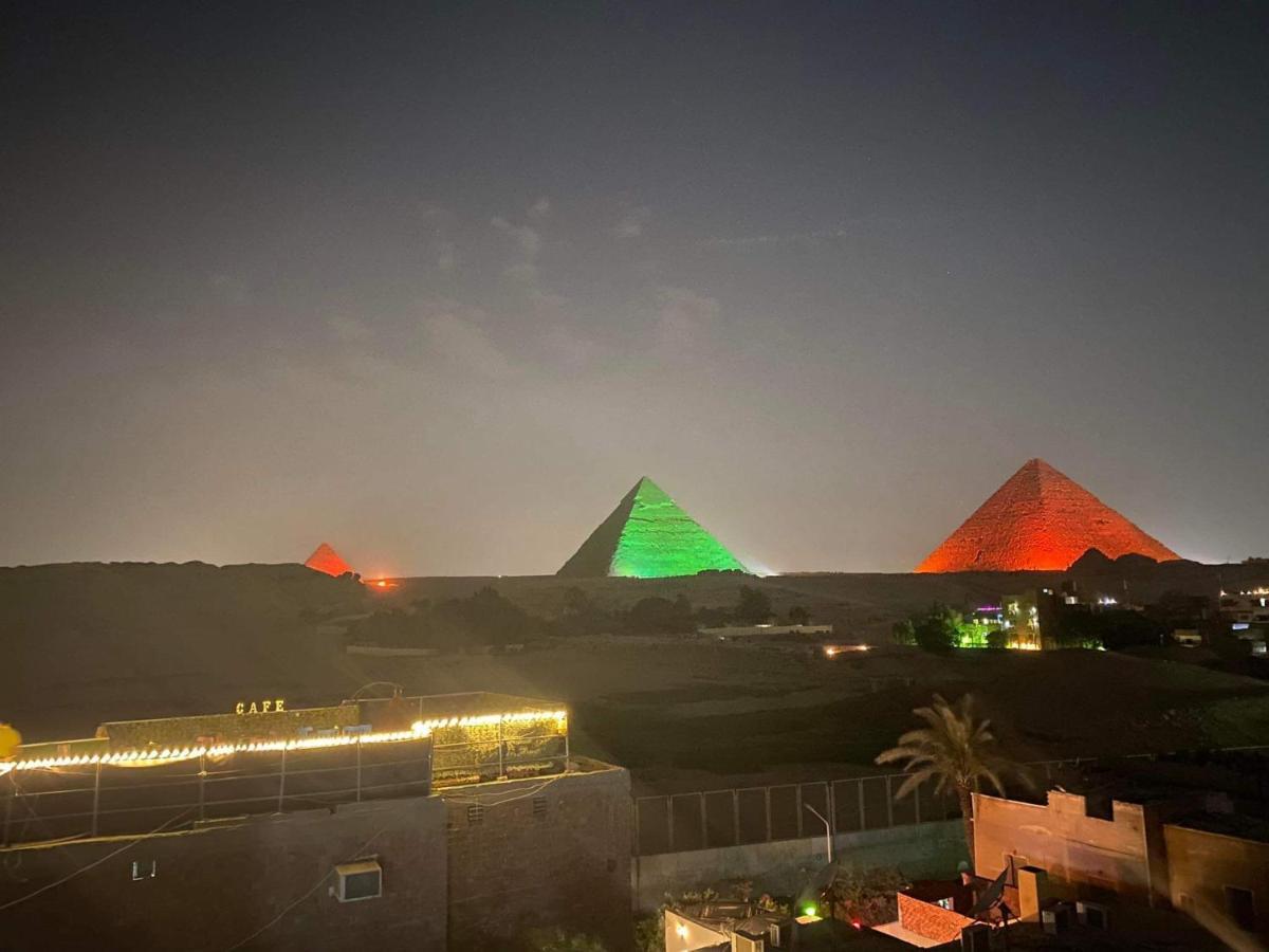 Hotel Capo Pyramid Kafret el-Gabal Exteriér fotografie