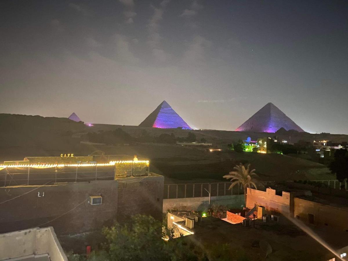 Hotel Capo Pyramid Kafret el-Gabal Exteriér fotografie