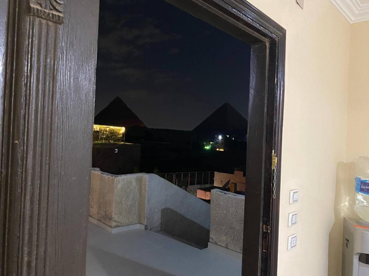 Hotel Capo Pyramid Kafret el-Gabal Exteriér fotografie
