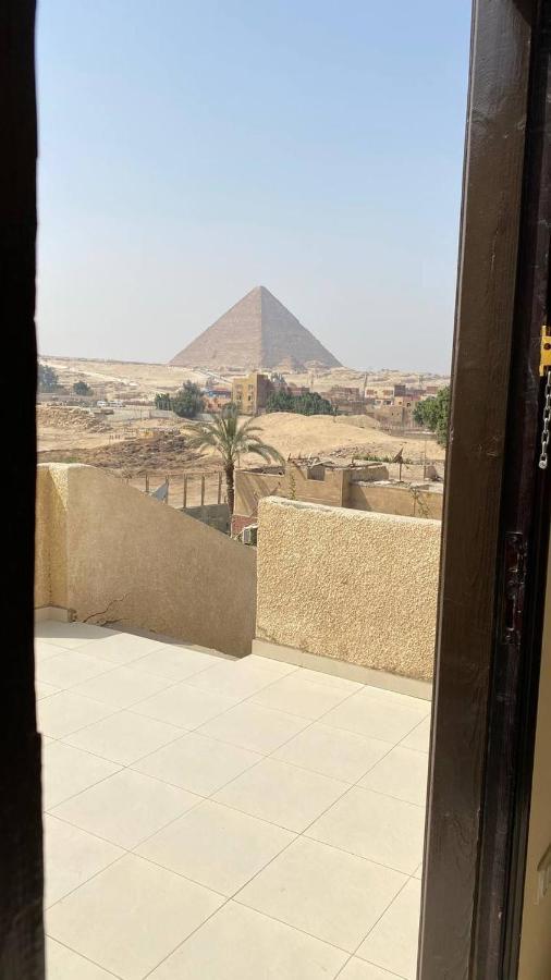 Hotel Capo Pyramid Kafret el-Gabal Exteriér fotografie