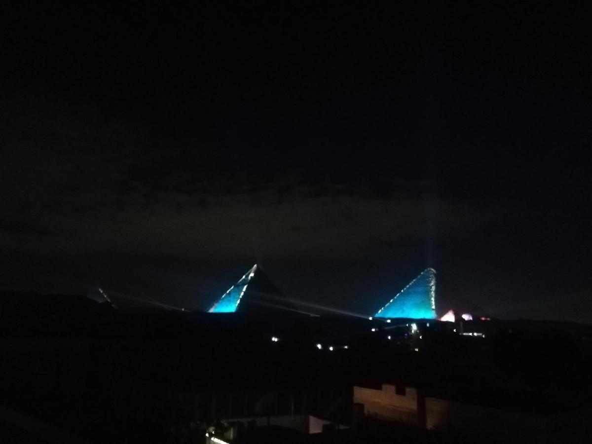 Hotel Capo Pyramid Kafret el-Gabal Exteriér fotografie