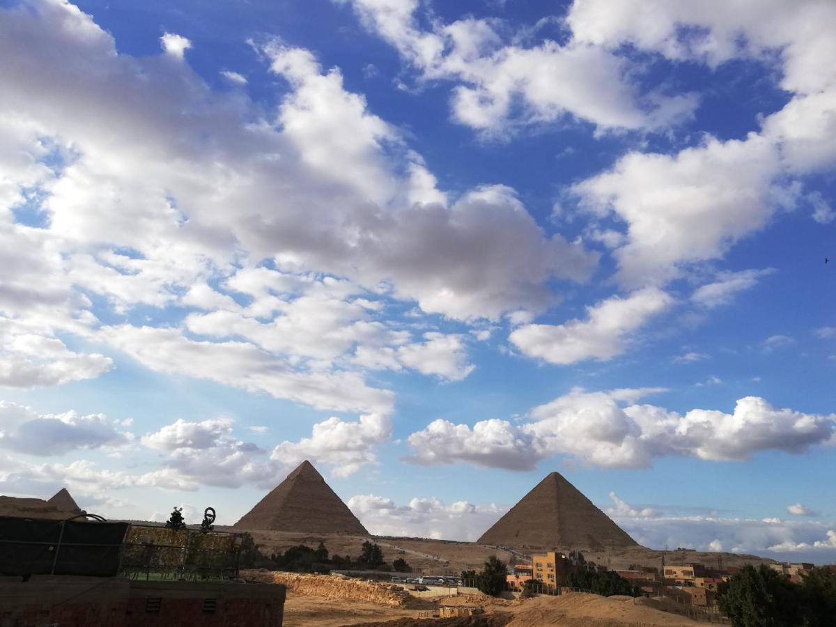 Hotel Capo Pyramid Kafret el-Gabal Exteriér fotografie