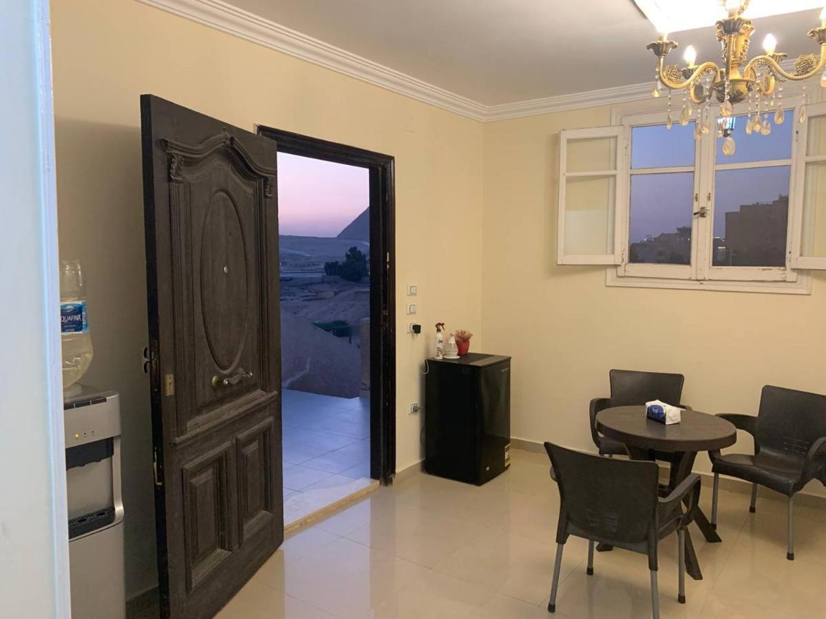 Hotel Capo Pyramid Kafret el-Gabal Exteriér fotografie
