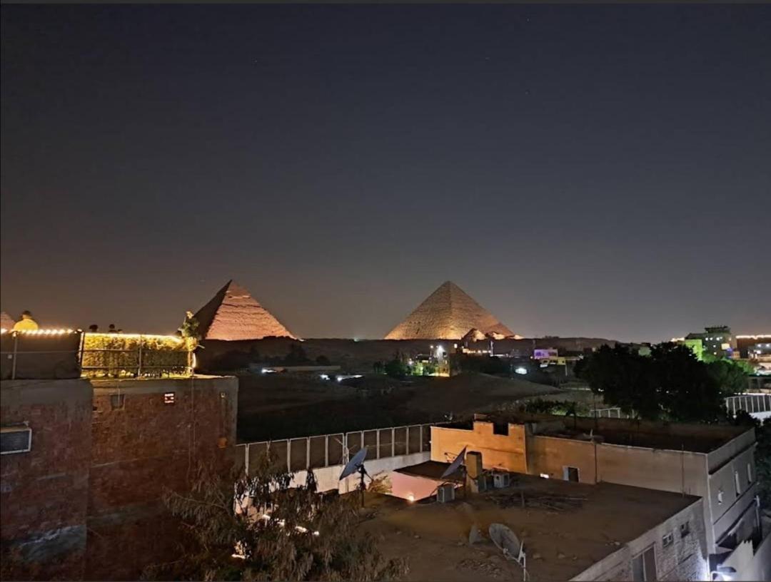 Hotel Capo Pyramid Kafret el-Gabal Exteriér fotografie