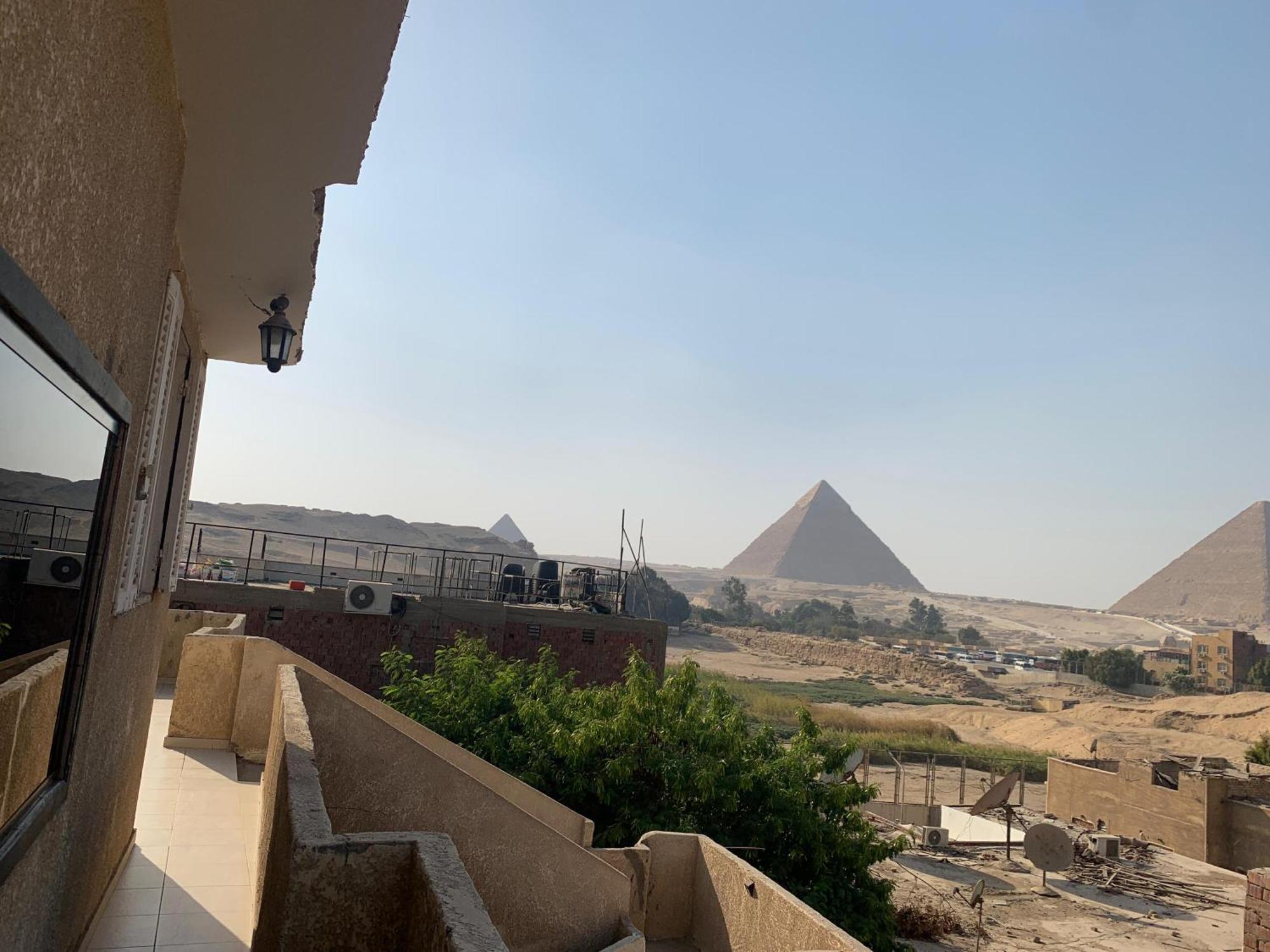 Hotel Capo Pyramid Kafret el-Gabal Exteriér fotografie