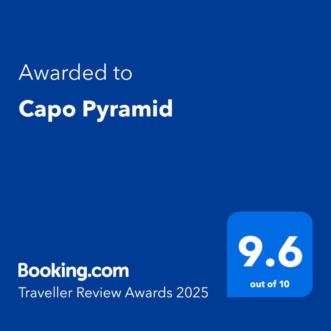 Hotel Capo Pyramid Kafret el-Gabal Exteriér fotografie